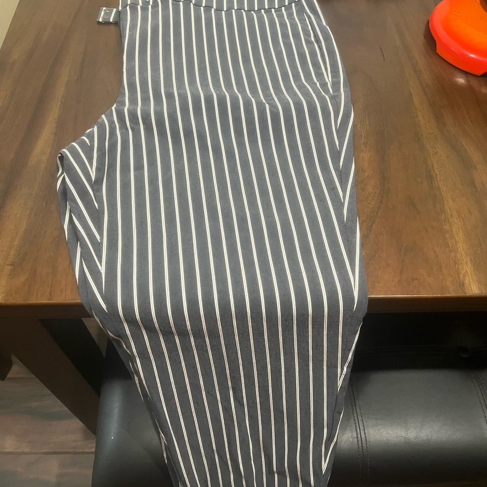 Lane Bryant Pinstripe Pants
